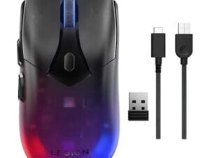 Lenovo Legion M410 mus Spil Ambidextrous RF Wireless + USB Type-C Optisk 16000 dpi