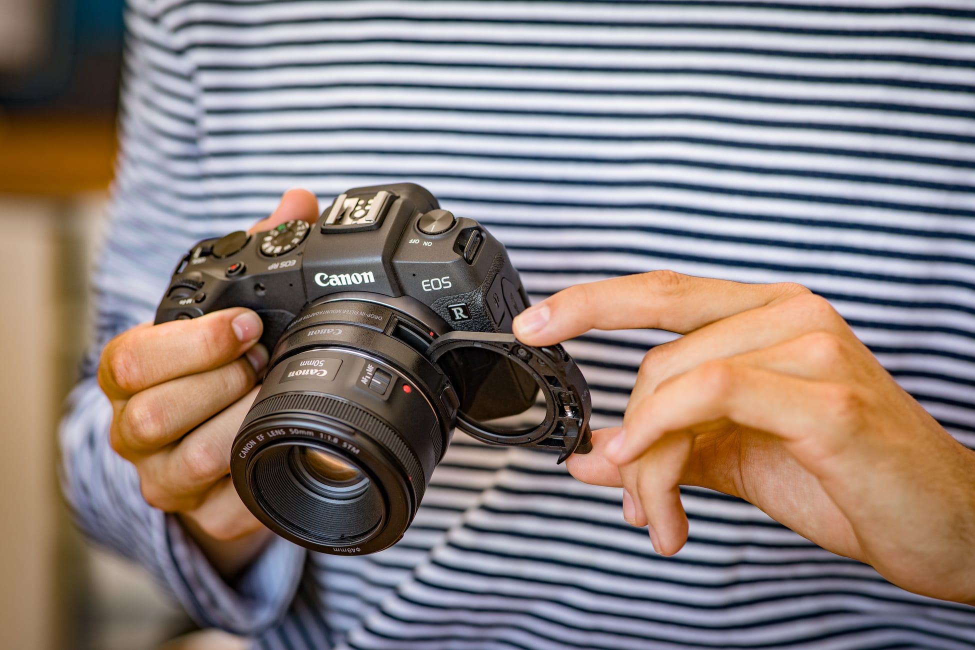 Canon EOS RP MILC krop 26,2 MP CMOS 6240 x 4160 pixel Sort - Billede 11