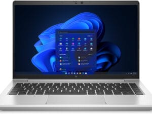 HP EliteBook 645 G9 AMD Ryzen™ 5 5625U Laptop 35,6 cm (14") Fuld HD 16 GB DDR4-SDRAM 512 GB SSD Wi-Fi 6 (802.11ax) Windows 11 Pro Sølv