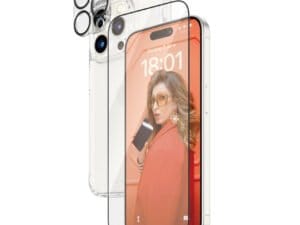 PanzerGlass B1173+2810 Skærm og -bagsidebeskytter til mobiltelefon Klar skærmbeskytter Apple 1 stk