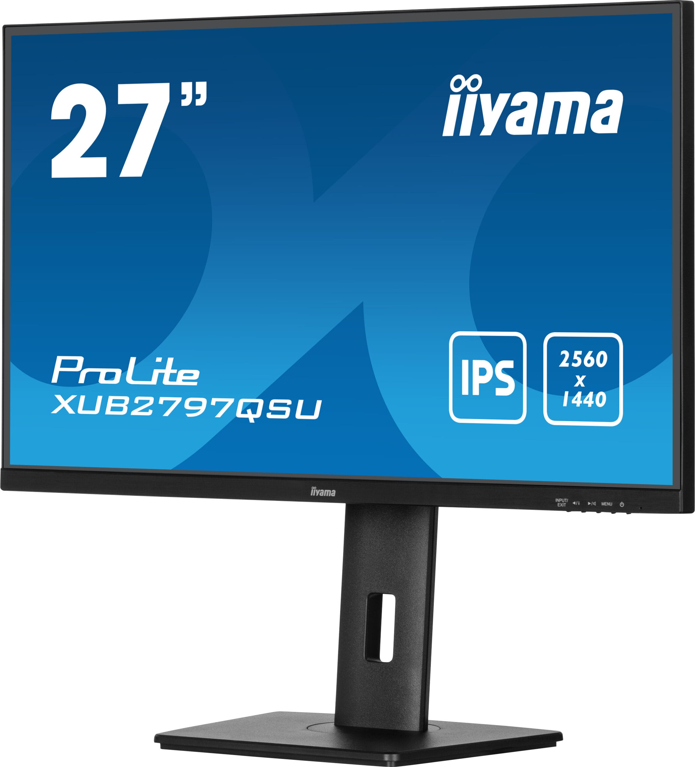 iiyama ProLite XUB2797QSU-B2 computerskærm 68,6 cm (27") 2560 x 1440 pixel 4K Ultra HD LED Sort - Billede 5