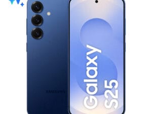 Samsung Galaxy S25 15,8 cm (6.2") Dual SIM Android 15 5G USB Type-C 12 GB 128 GB 4000 mAh Marineblå