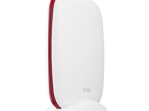 Zyxel SCR50AXE-EU0101F trådløs router Gigabit Ethernet Tri-band (2,4 GHz/5 GHz/6 GHz) Hvid