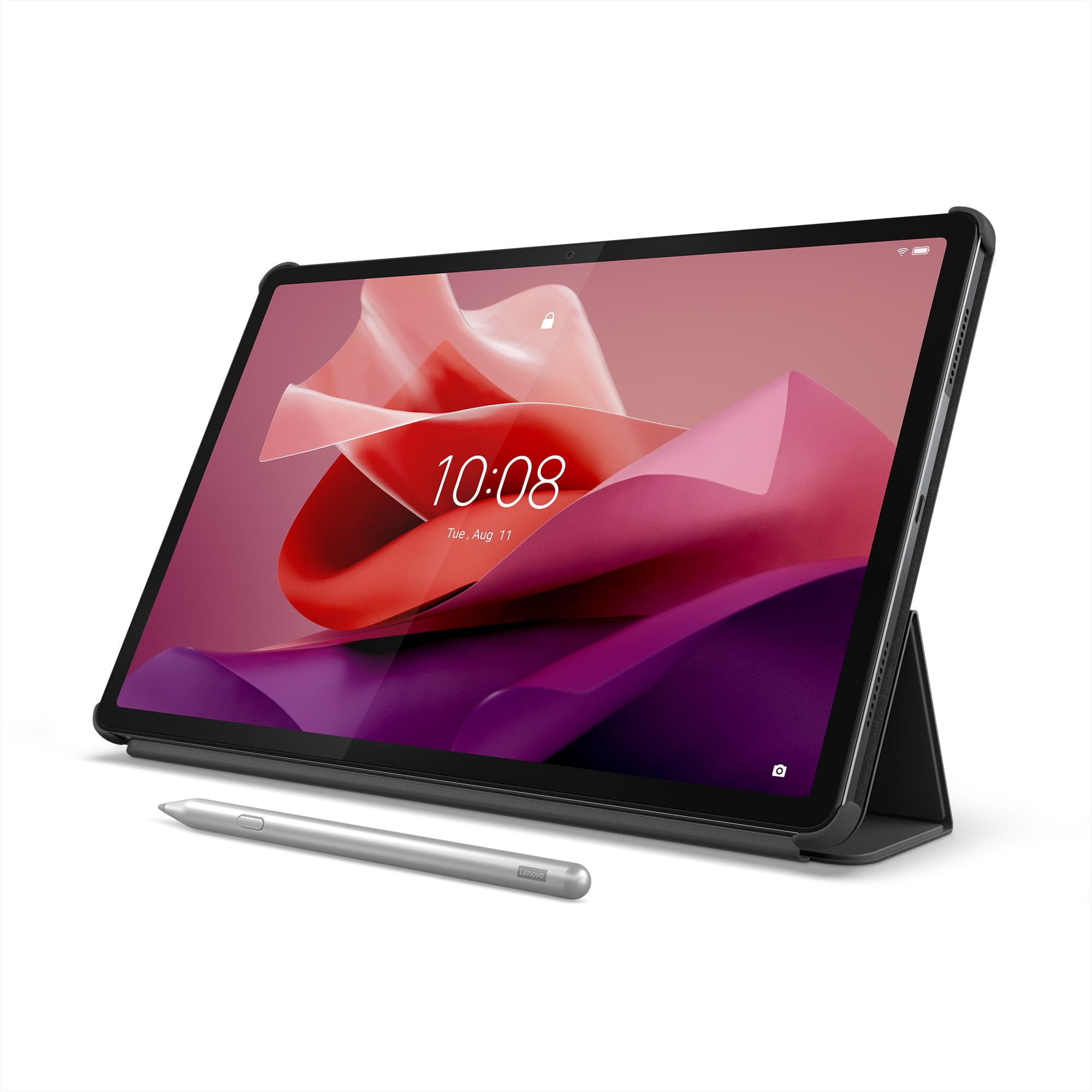 Lenovo ZG38C05252 tablet etui 32 cm (12.6") Folie Grå - Billede 3