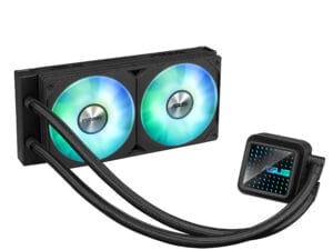 ASUS Prime LC 240 ARGB Computerkabinet Alt-i-en væskekøler 12 cm Sort