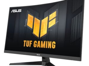 ASUS TUF Gaming VG32WQ3B computerskærm 80 cm (31.5") 2560 x 1440 pixel Quad HD LED Sort