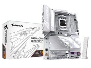 GIGABYTE B850 AORUS ELITE WIFI7 ICE AMD B850 Sokkel AM5 ATX