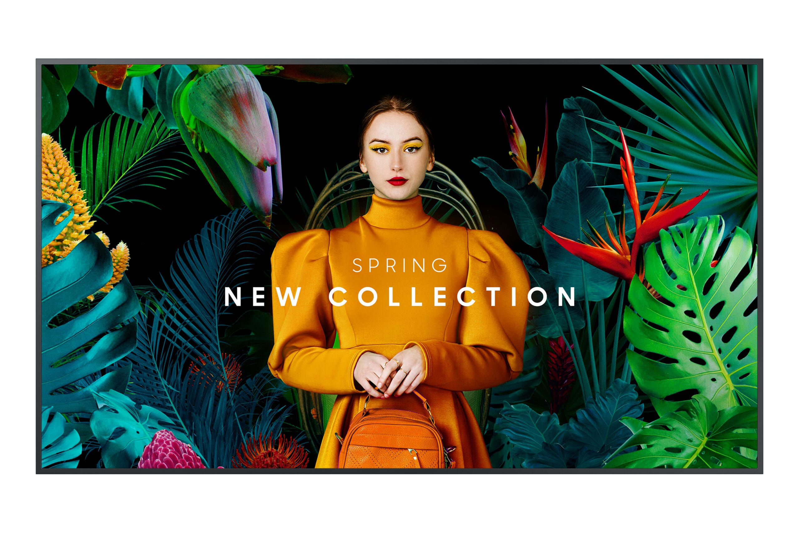 Samsung QM55C Digital fladpaneldisplay 139,7 cm (55") LCD Wi-Fi 500 cd/m² 4K Ultra HD Sort Tizen 24/7 - Billede 4