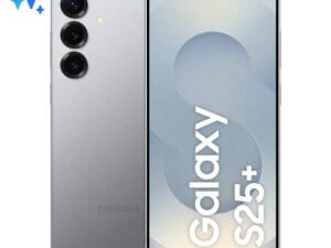Samsung Galaxy S25+ 17 cm (6.7") Dual SIM Android 15 5G USB Type-C 12 GB 512 GB 4900 mAh Sølv