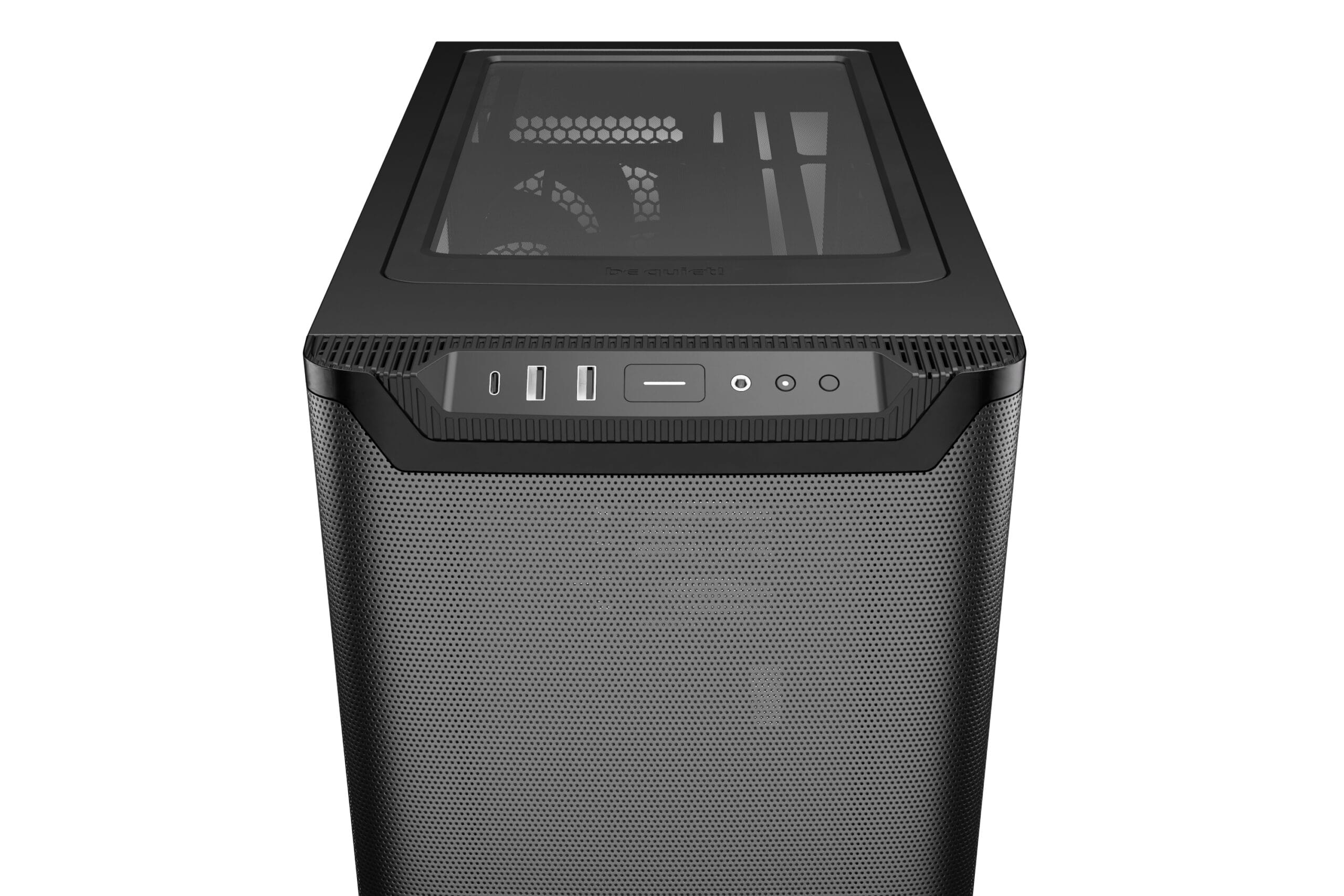 be quiet! PURE BASE 501 Airflow Window Black Midi Tower Sort - Billede 6