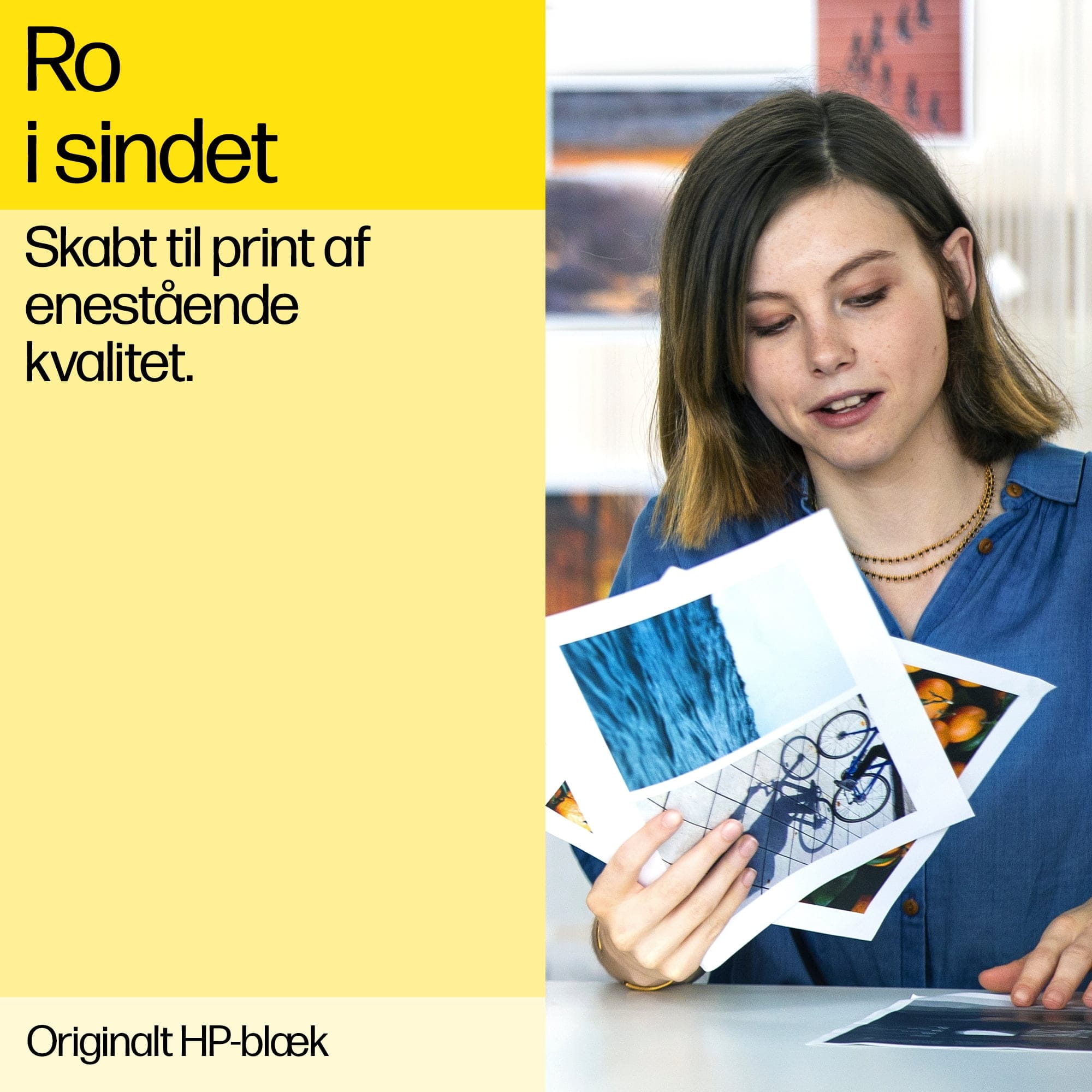 HP 924 Cyan Original Ink Cartridge blækpatron 1 stk Standard udbytte Blå - Billede 3