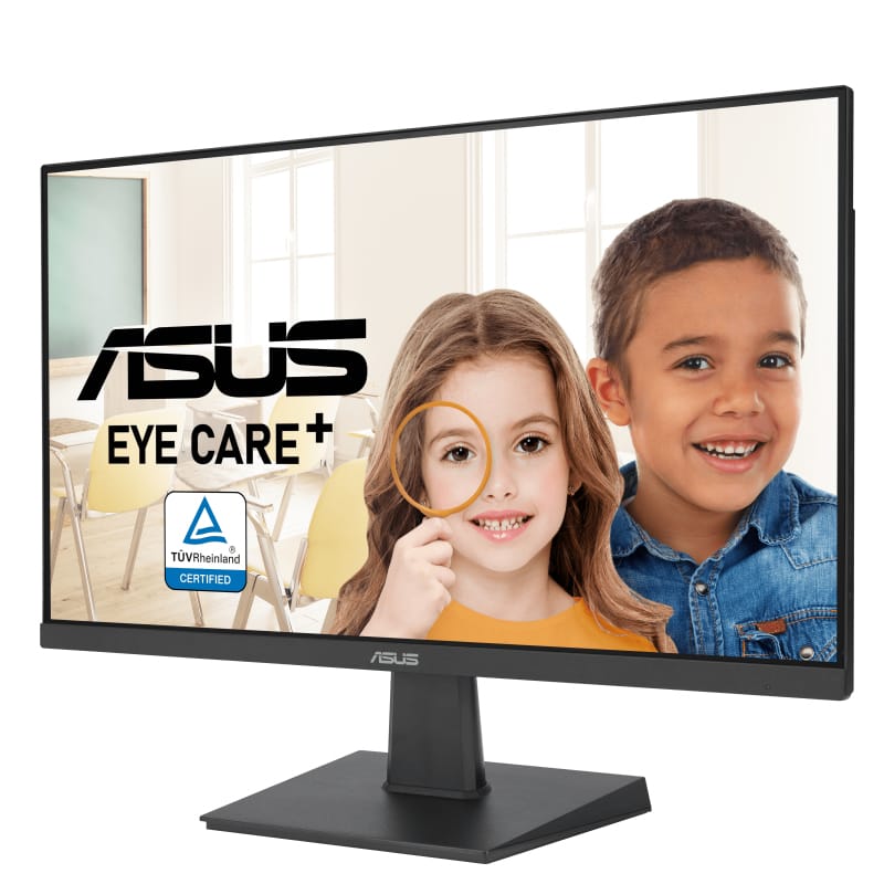 ASUS VA24EHF computerskærm 60,5 cm (23.8") 1920 x 1080 pixel Fuld HD LCD Sort - Billede 3