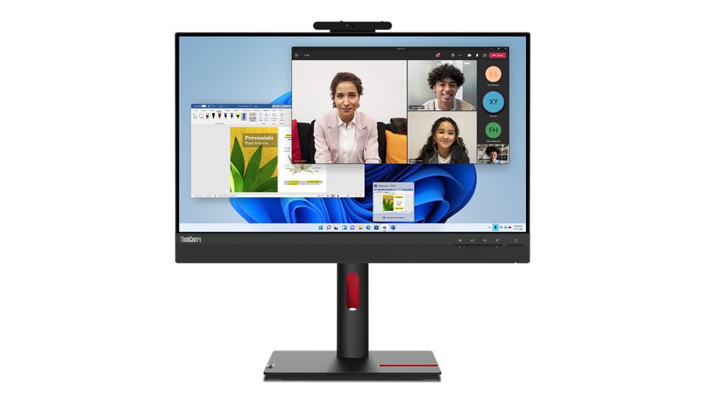 Lenovo ThinkCentre Tiny-In-One 24 LED display 60,5 cm (23.8") 1920 x 1080 pixel Fuld HD Sort - Billede 3