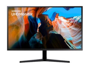 Samsung UJ590 81,3 cm (32") 3840 x 2160 pixel UHD+ LCD Sort