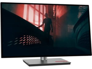 Lenovo ThinkVision P27h-30 68,6 cm (27") 2560 x 1440 pixel Quad HD IPS Sort