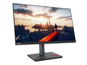 Lenovo ThinkVision P24h-30 LED display 60,5 cm (23.8") 2560 x 1440 pixel Quad HD Sort