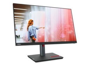Lenovo ThinkVision P24q-30 LED display 60,5 cm (23.8") 2560 x 1440 pixel Quad HD Sort