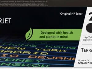 HP 220X Black Original LaserJet Toner Cartridge tonerpatron 1 stk