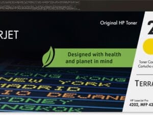 HP 220A Yellow Original LaserJet Toner Cartridge tonerpatron 1 stk