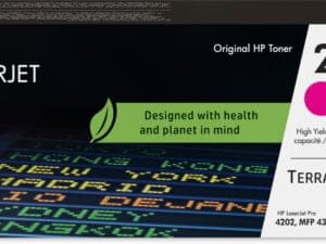 HP 220X Magenta Original LaserJet Toner Cartridge tonerpatron 1 stk