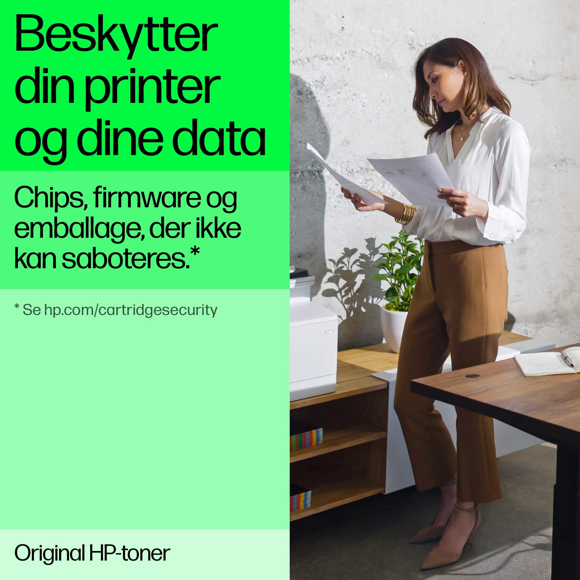 HP 304A Cyan Original LaserJet Toner Cartridge tonerpatron 1 stk Blå - Billede 8