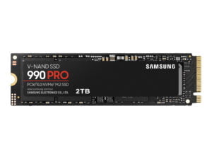 Samsung 990 PRO M.2 2000 GB PCI Express 4.0 V-NAND MLC NVMe