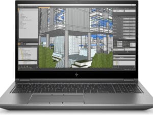 T1A HP ZBook Fury 15 G7 Refurbished Intel® Core™ i7 i7-10850H Mobil workstation 39,6 cm (15.6") 32 GB DDR4-SDRAM 1,02 TB SSD NVIDIA Quadro RTX 3000 Windows 10 Pro Grå