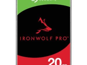 Seagate IronWolf Pro ST20000NT001 harddisk 3.5" 20 TB