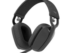 Logitech Zone Vibe 100 Headset Trådløs Opkald/musik Bluetooth Grafit
