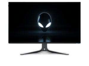 Alienware AW2723DF LED display 68,6 cm (27") 2560 x 1440 pixel Quad HD LCD Sølv