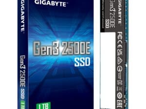 Gigabyte Gen3 2500E SSD 1TB M.2 PCI Express 3.0 3D NAND NVMe