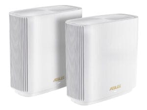 ASUS ZenWiFi AX (XT9) AX7800 1er Pack Weiß Tri-band (2,4 GHz / 5 GHz / 5 GHz) Wi-Fi 6 (802.11ax) Hvid 4 Intern