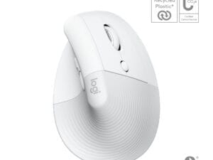 Logitech Lift for Mac mus Højre hånd RF trådløs + Bluetooth Optisk 4000 dpi