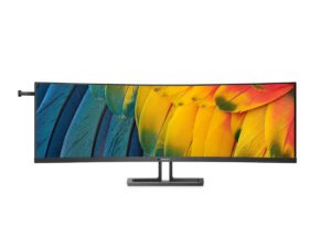 Philips 6000 series 45B1U6900CH 113 cm (44.5") 5120 x 1440 pixel UltraWide Dual Quad HD LED Sort