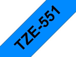 Brother TZE-551 etiketbånd TZ