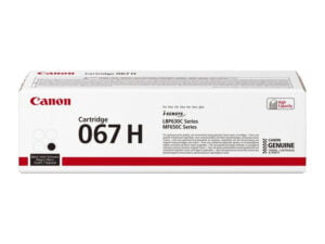 Canon 067H tonerpatron 1 stk Original Sort