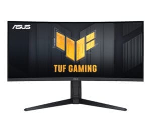 ASUS TUF Gaming VG34VQL3A computerskærm 86,4 cm (34") 3440 x 1440 pixel UltraWide Quad HD LCD Sort