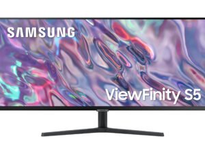 Samsung ViewFinity S5 S50GC 86,4 cm (34") 3440 x 1440 pixel UltraWide Quad HD LED Sort