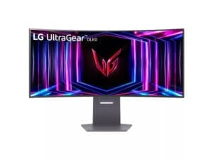 LG 34GS95QE-B computerskærm 86,4 cm (34") 3440 x 1440 pixel Wide Quad HD OLED Sort