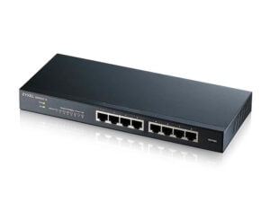 Zyxel GS1900-8 Administreret L2 Gigabit Ethernet (10/100/1000) Sort