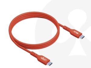 CLUB3D CAC-1511 USB-kabel 1 m USB 2.0 USB C Orange