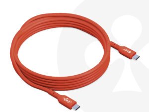 CLUB3D CAC-1513 USB-kabel 3 m USB 2.0 USB C Orange
