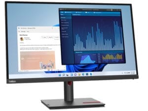 Lenovo ThinkVision T27p-30 LED display 68,6 cm (27") 3840 x 2160 pixel 4K Ultra HD Sort