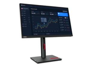 Lenovo ThinkVision T22i-30 LED display 54,6 cm (21.5") 1920 x 1080 pixel Fuld HD Sort