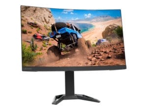 Lenovo G27qc-30 computerskærm 68,6 cm (27") 2560 x 1440 pixel Quad HD Sort