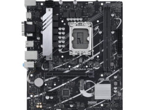 ASUS PRIME B760M-K D4 Intel B760 LGA 1700 micro ATX