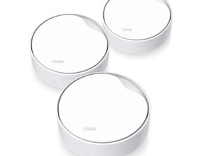 TP-Link DECO X50-PoE(3-PACK) Dual-band (2,4 GHz / 5 GHz) Wi-Fi 6 (802.11ax) Hvid Intern