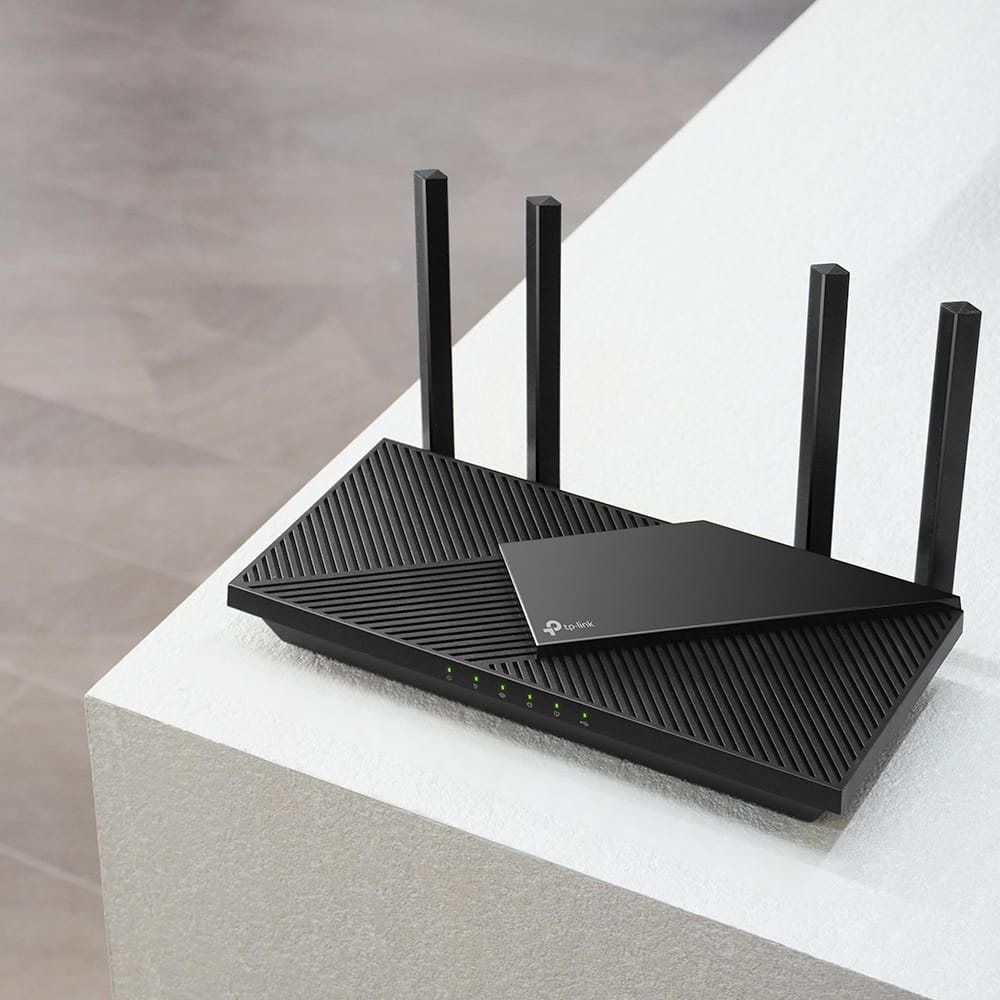 TP-Link Archer AX55 Pro trådløs router Gigabit Ethernet Dual-band (2,4 GHz / 5 GHz) Sort - Billede 3