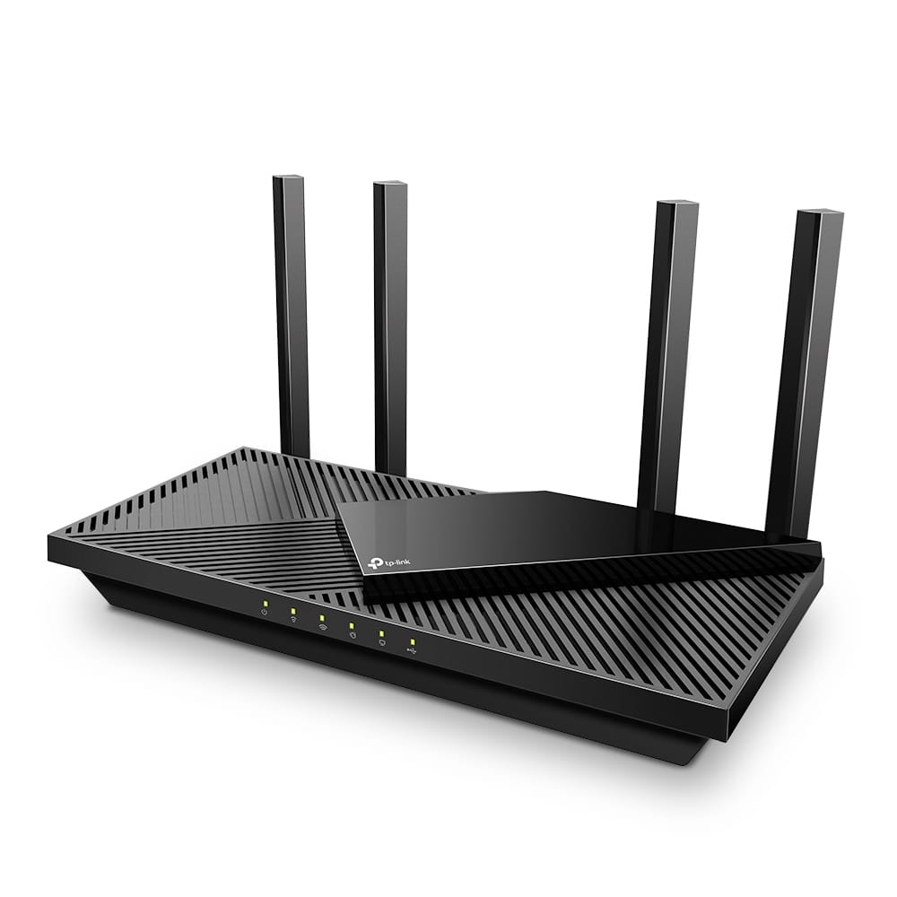 TP-Link Archer AX55 Pro trådløs router Gigabit Ethernet Dual-band (2,4 GHz / 5 GHz) Sort - Billede 2