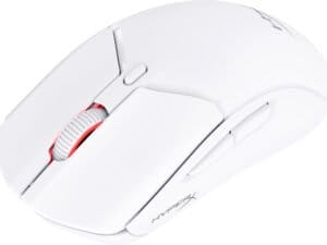 HyperX Pulsefire Haste 2 - Wireless Gaming Mouse (White) mus Ambidextrous RF trådløs + Bluetooth 26000 dpi